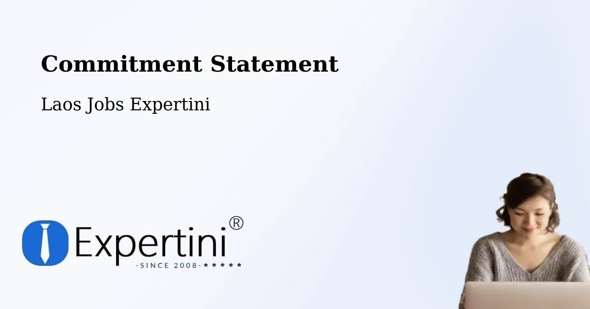 Corporate Commitment – Muang Pha Oudôm - Laos Jobs Expertini