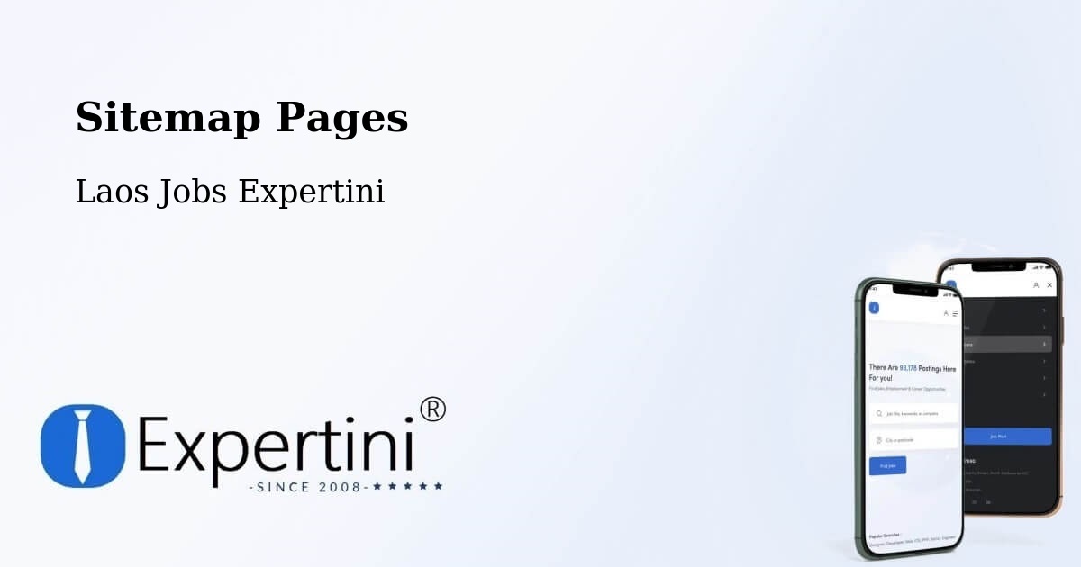 Sitemap Pages - Muang Pha Oudôm - Laos Jobs Expertini